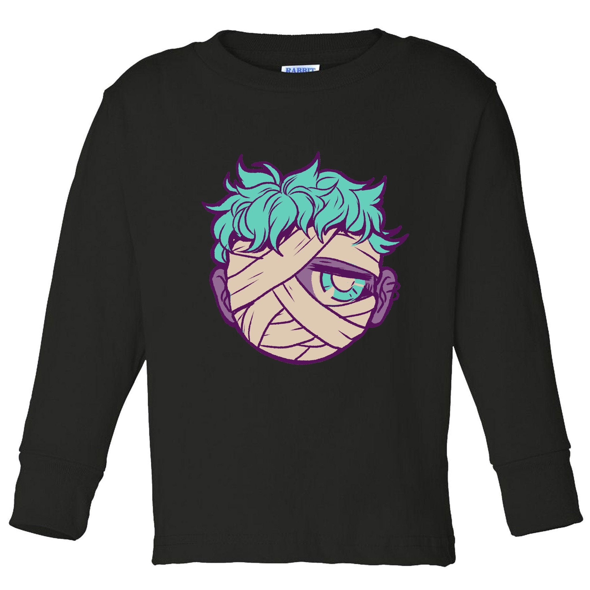 Frightful Mummy Toddler Long Sleeve Shirt
