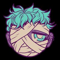 Frightful Mummy Visor