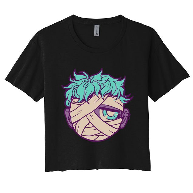 Frightful Mummy Crop Top