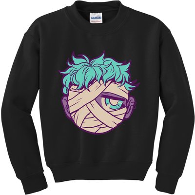 Frightful Mummy Kids Sweatshirt
