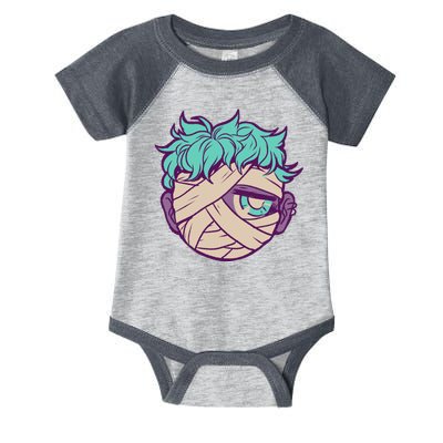 Frightful Mummy Infant Baby Jersey Bodysuit