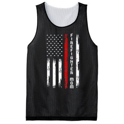 Firefighter Mom Firefighter Mesh Reversible Basketball Jersey Tank