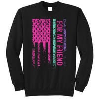 For My Friend Thyroid Cancer Awareness Sweatshirt