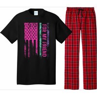 For My Friend Thyroid Cancer Awareness Pajama Set