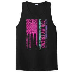 For My Friend Thyroid Cancer Awareness PosiCharge Competitor Tank