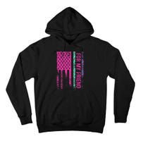 For My Friend Thyroid Cancer Awareness Tall Hoodie