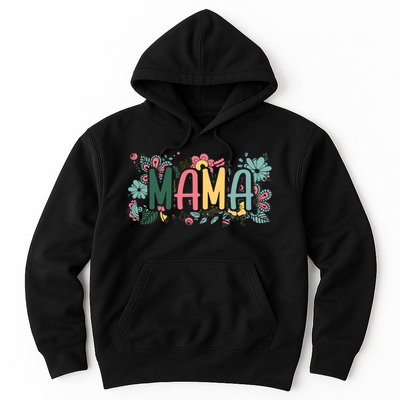 Floral Mama Hoodie