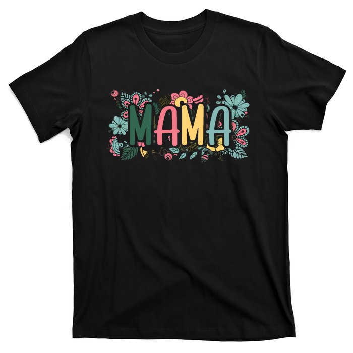 Floral Mama T-Shirt