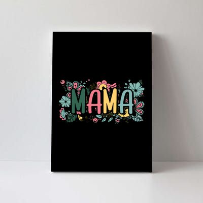 Floral Mama Canvas