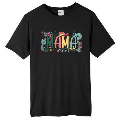 Floral Mama Tall Fusion ChromaSoft Performance T-Shirt