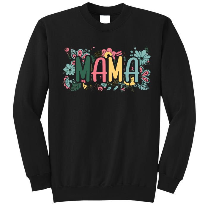 Floral Mama Tall Sweatshirt