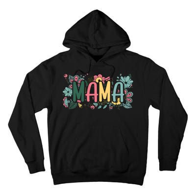 Floral Mama Tall Hoodie