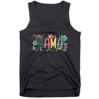 Floral Mama Tank Top