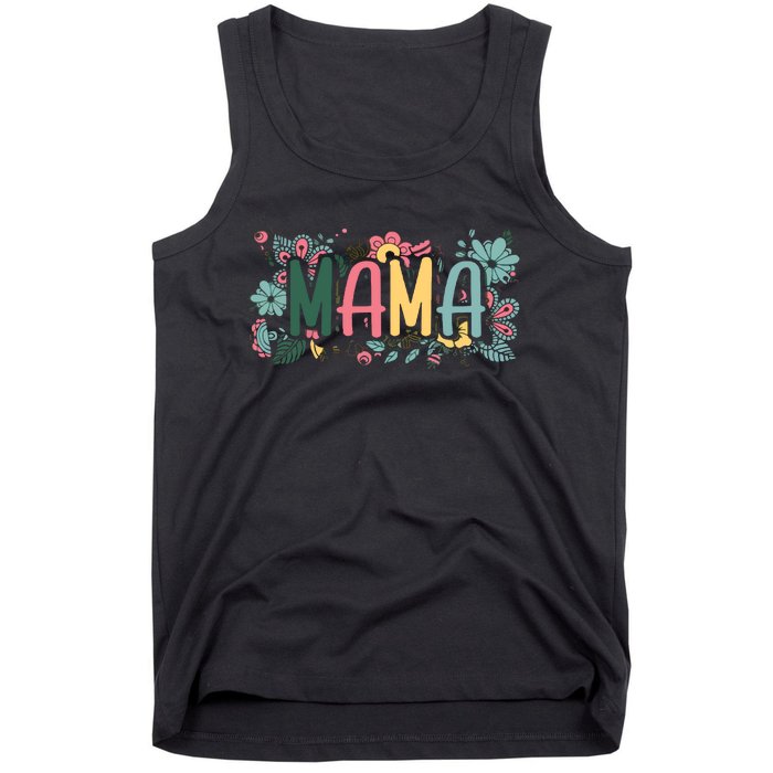 Floral Mama Tank Top