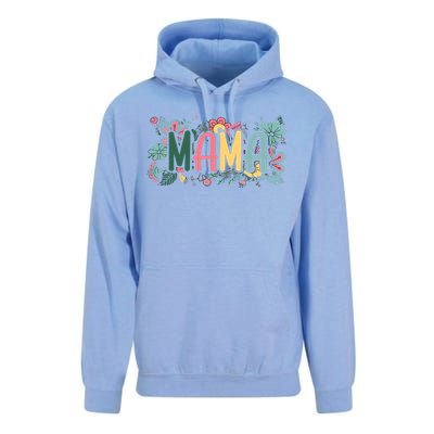 Floral Mama Unisex Surf Hoodie