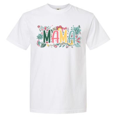 Floral Mama Garment-Dyed Heavyweight T-Shirt