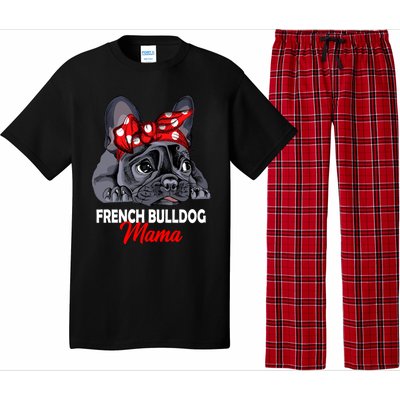 Frenchie Mama French Bulldog Dog Mom Gift Pajama Set