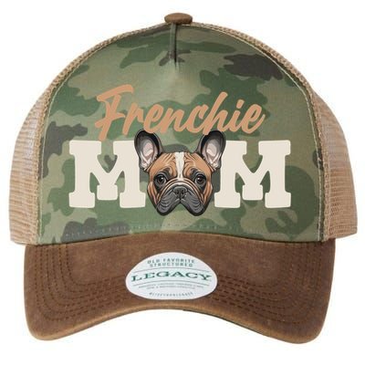 Frenchie Mom French Bulldog Owner Frenchie Lover Gift Legacy Tie Dye Trucker Hat