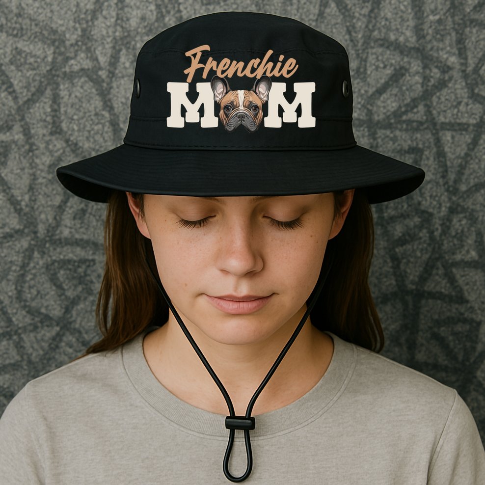 Frenchie Mom French Bulldog Owner Frenchie Lover Gift Bucket Hat