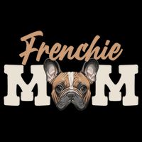 Frenchie Mom French Bulldog Owner Frenchie Lover Gift Drawstring Bag