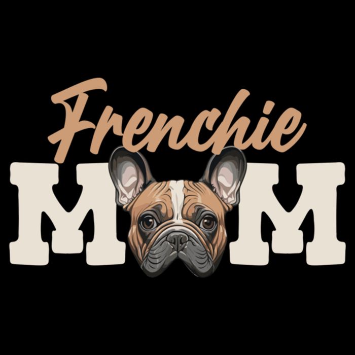 Frenchie Mom French Bulldog Owner Frenchie Lover Gift Drawstring Bag