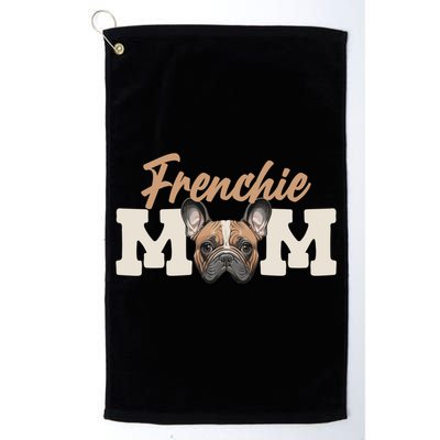 Frenchie Mom French Bulldog Owner Frenchie Lover Gift Golf Towel