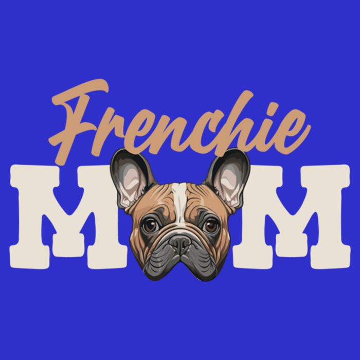 Frenchie Mom French Bulldog Owner Frenchie Lover Gift 16 in Basic Backpack