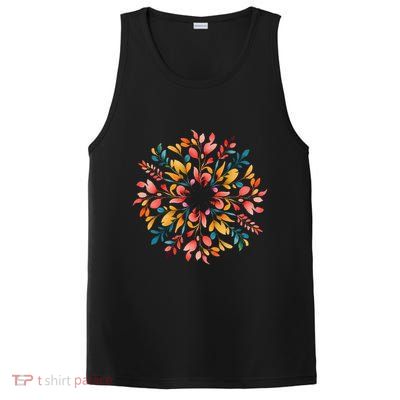 Floral Mandala Flower Cute Spring Gifts For Florists  Women PosiCharge Competitor Tank