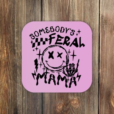 Feral Mama Coaster