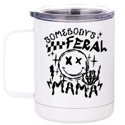 Feral Mama 12 oz Stainless Steel Tumbler Cup