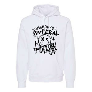 Feral Mama Premium Hoodie