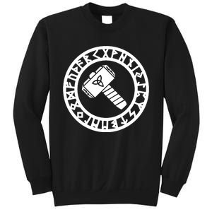 Futhark Mjolnir Sweatshirt