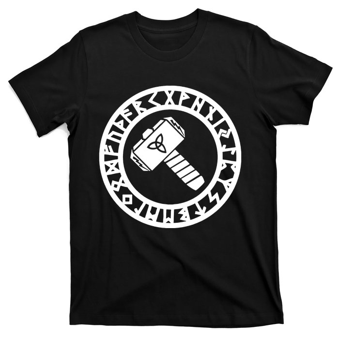 Futhark Mjolnir T-Shirt