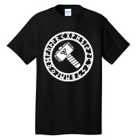 Futhark Mjolnir Tall T-Shirt