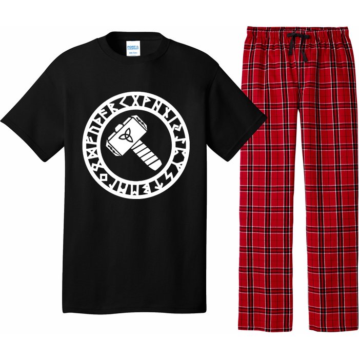 Futhark Mjolnir Pajama Set