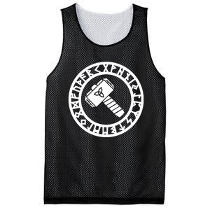 Futhark Mjolnir Mesh Reversible Basketball Jersey Tank