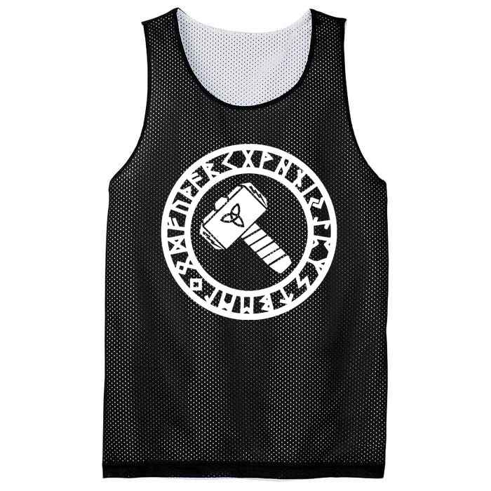 Futhark Mjolnir Mesh Reversible Basketball Jersey Tank