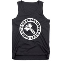 Futhark Mjolnir Tank Top