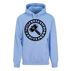 Futhark Mjolnir Unisex Surf Hoodie