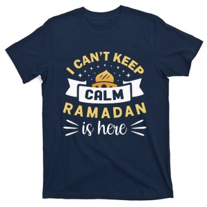 Funny Muslim Fasting Mosque Ramadan Kareem T-Shirt