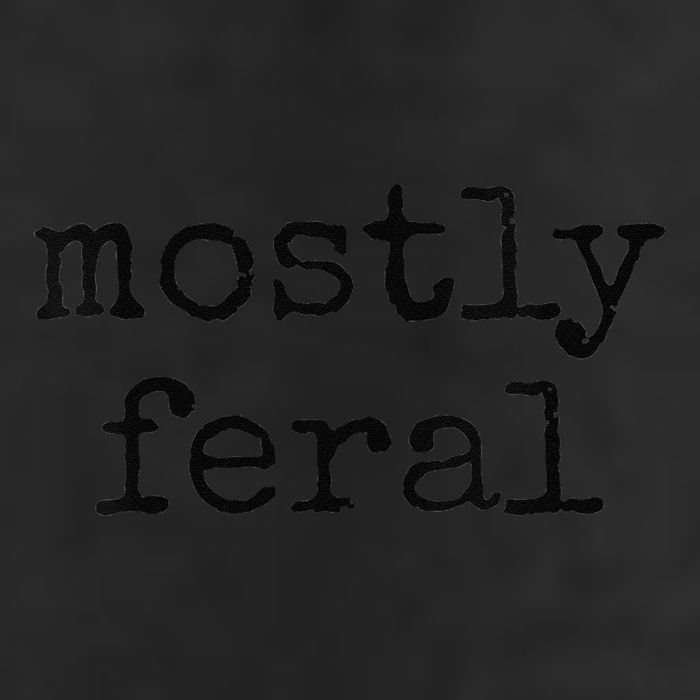 Funny Mostly Feral Party Animal Adult Drive Performance Visor