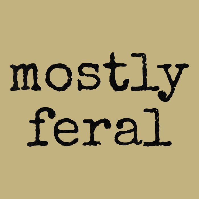 Funny Mostly Feral Party Animal Cooling Performance Crew T-Shirt