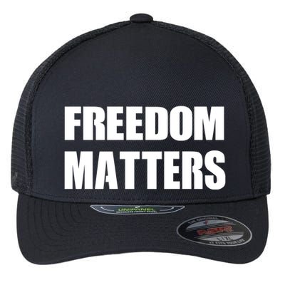 Freedom Matters Flexfit Unipanel Trucker Cap