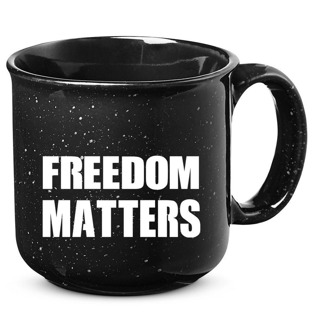 Freedom Matters 15oz Campfire Ceramic Mug