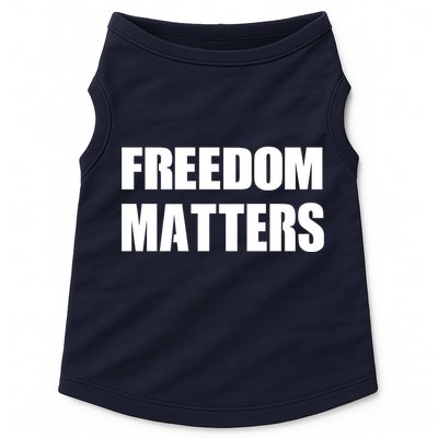 Freedom Matters Doggie Tank
