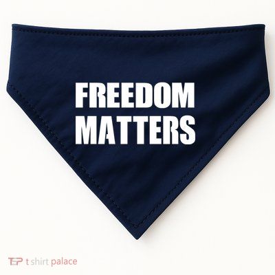 Freedom Matters USA-Made Doggie Bandana