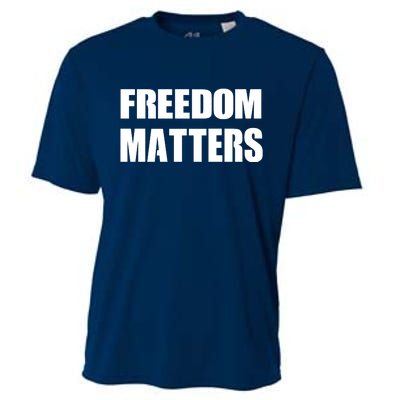 Freedom Matters Cooling Performance Crew T-Shirt