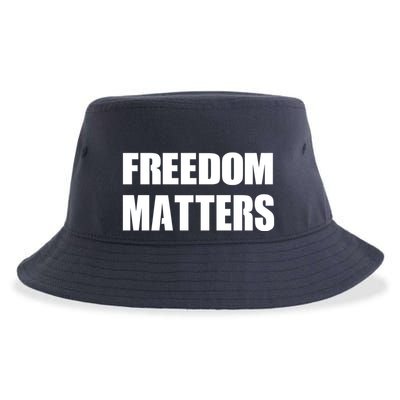 Freedom Matters Sustainable Bucket Hat