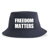 Freedom Matters Sustainable Bucket Hat