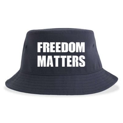 Freedom Matters Sustainable Bucket Hat